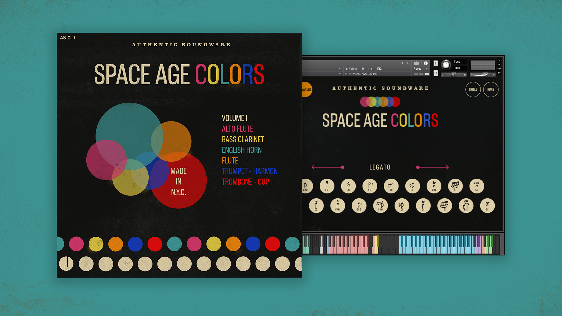 Authentic Soundware | Space Age Colors - Vol 1